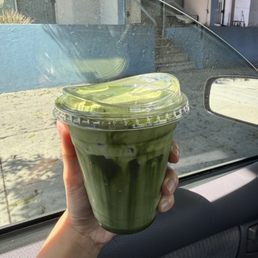 Matcha Rain