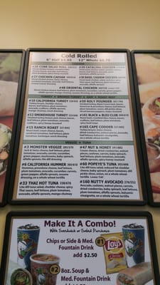 Menu photo 5 Roly Poly Sandwiches Baton Rouge, LA Menu photo 5 Roly Poly Sandwiches Baton Rouge, LA