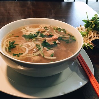 Sandra Rice & Noodle - Beef pho. Wish they gave more beef. - Vietnamese Near Me - Indianapolis, Indiana