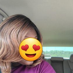 Queen B’s Beauty Mart - I really love this hair. The color is popping. Queen B's is my number one spot.