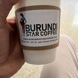 12oz latte...extra hot