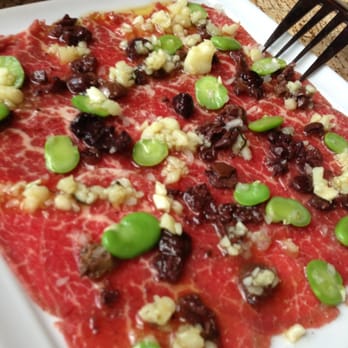 How to Cook a Wolf - Beef carpaccio - Italian Near Me - Seattle, Washington
