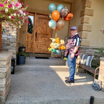 Once Upon A Balloon - Balloons arriving. Wonderful delivery. Great couple. Deserve 10 stars. - Balloon Services Near Me - Missoula, Montana Once Upon A Balloon - Balloons arriving. Wonderful delivery. Great couple. Deserve 10 stars. - Balloon Services Near Me - Missoula, Montana