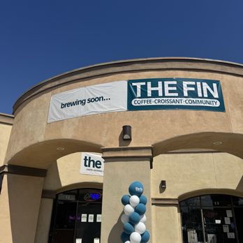 The Fin Coffee - Front - Coffee & Tea Near Me - Murrieta, California The Fin Coffee - Front - Coffee & Tea Near Me - Murrieta, California