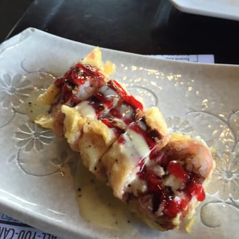 Sushi Mido - Pink Lady Desert Roll!! - Japanese Near Me - Shawnee, Kansas Sushi Mido - Pink Lady Desert Roll!! - Japanese Near Me - Shawnee, Kansas