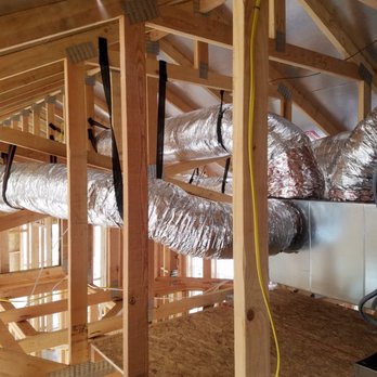 Rock Solid Heating And Cooling - New ducting - Heating & Air Conditioning/HVAC Near Me Rock Solid Heating And Cooling - New ducting - Heating & Air Conditioning/HVAC Near Me