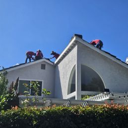 Roofing work Roofing work