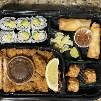 Matsuri - Pork Katsu Bento Box - Japanese Near Me - Woodside, New York
