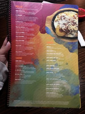 Menu photo 1 Los Amigos Locos Cleveland, OH