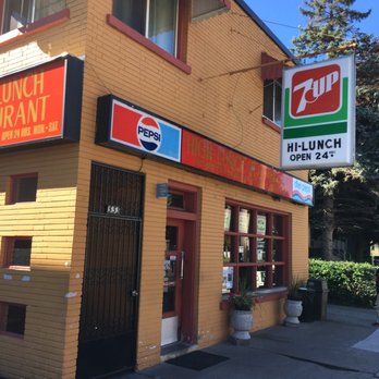 High Lunch - the outside of a restaurant - Breakfast & Brunch Near Me - London, Ontario