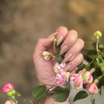 Blossom Nails & Spa - Full set - stiletto - color #46 - by Julie - Nail Salons Near Me - Fife, Washington