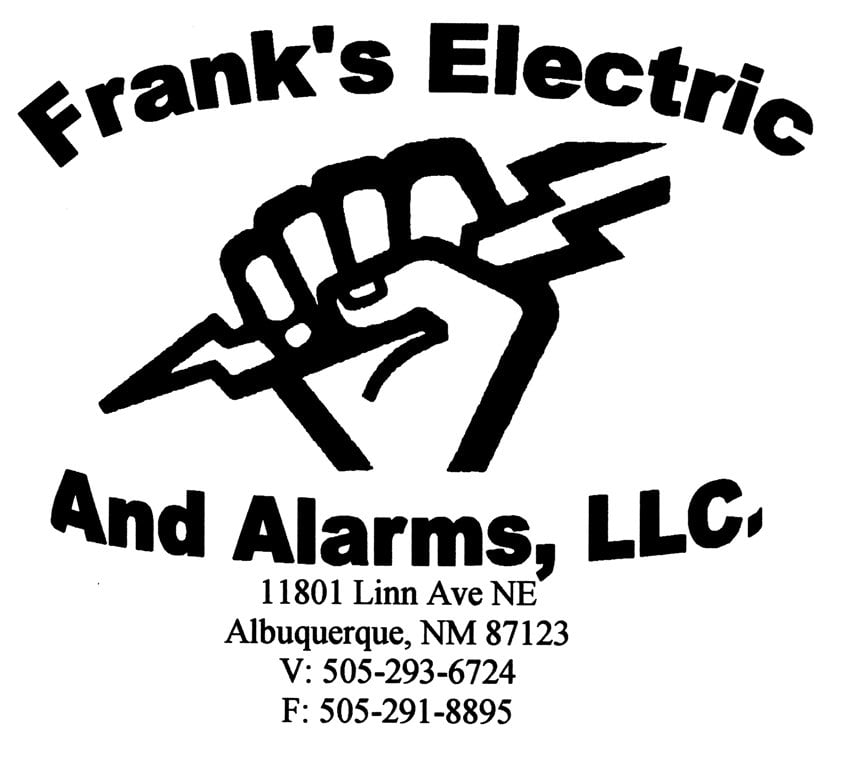 FRANK’S ELECTRIC AND ALARMS, LLC Updated September 2024 11801 Linn