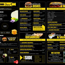 Three30Three Eatery - 2017 Menu