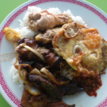 Ria Sari - eggplant dish , egg curry and chicken curry ....$7.90 worth of yummo - Restaurants Near Me - Randwick, NSW Ria Sari - eggplant dish , egg curry and chicken curry ....$7.90 worth of yummo - Restaurants Near Me - Randwick, NSW