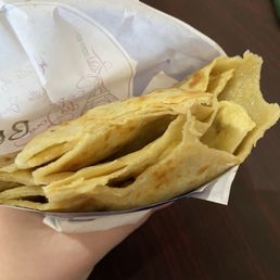 Banana Nut Crepe