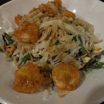 Buck & Honey's - Bang bang shrimp salad - American Near Me - Monona, Wisconsin