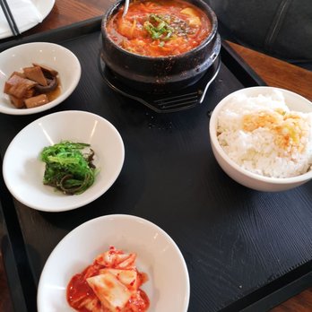 Good Sushi - Spicy tofu set - Japanese Near Me - Vancouver, British Columbia