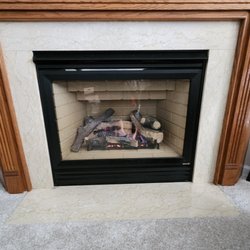 A1 Protech - Gas insert ready for the winter season.