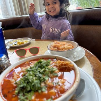 Casa Adelita - menudo my daughter was eating eggs - Mexican Near Me - Norwalk, California Casa Adelita - menudo my daughter was eating eggs - Mexican Near Me - Norwalk, California