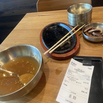 Tang Jip - Finished everything. - Korean Near Me - Concord, California Tang Jip - Finished everything. - Korean Near Me - Concord, California