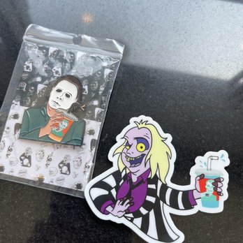 Rad Coffee - Michael Meyers and Betlegeuse - Coffee & Tea Near Me - Long Beach, California Rad Coffee - Michael Meyers and Betlegeuse - Coffee & Tea Near Me - Long Beach, California