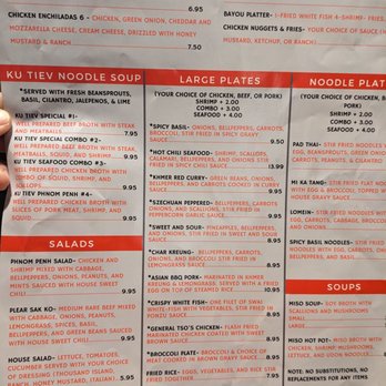 Phnom Penh Fusion - 2024 menu - Asian Fusion Near Me - Bayou La Batre, Alabama Phnom Penh Fusion - 2024 menu - Asian Fusion Near Me - Bayou La Batre, Alabama