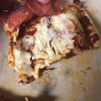 Pizza Hut - Ugh the cheese has to be old - Pizza Near Me - Barstow, California Pizza Hut - Ugh the cheese has to be old - Pizza Near Me - Barstow, California