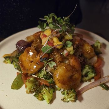 Rock Steady - Atlanta - Mango Hot Honey Shrimp - Caribbean Near Me - Atlanta, Georgia