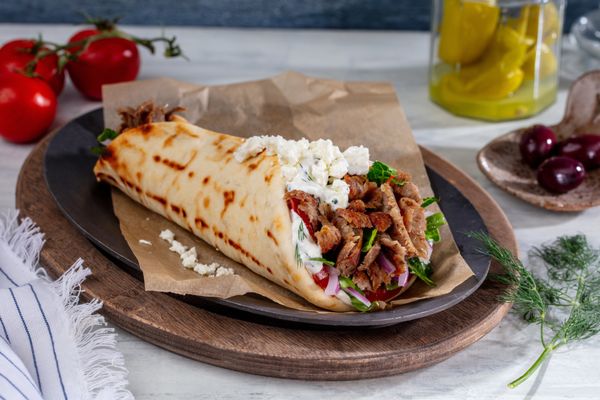 The Great Greek Mediterranean Grill by null