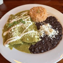 Enchiladas Suizas