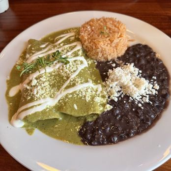 Anahuac - Chicken enchilada suizas - Mexican Near Me - Berkeley, California