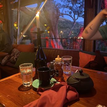 Nepenthe - Indoor seating - New American Near Me - Big Sur, California Nepenthe - Indoor seating - New American Near Me - Big Sur, California
