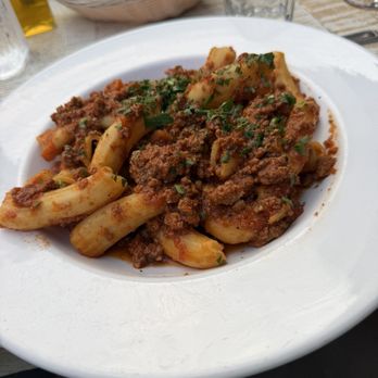 Sapori Trattoria - Rigatoni Bolognese - Italian Near Me - Chicago, Illinois Sapori Trattoria - Rigatoni Bolognese - Italian Near Me - Chicago, Illinois