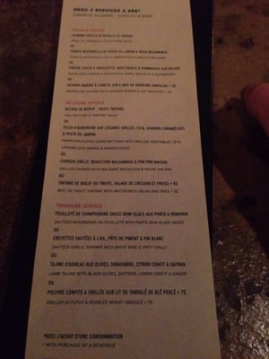 Menu photo 7 Taza Flores Montreal, QC Menu photo 7 Taza Flores Montreal, QC