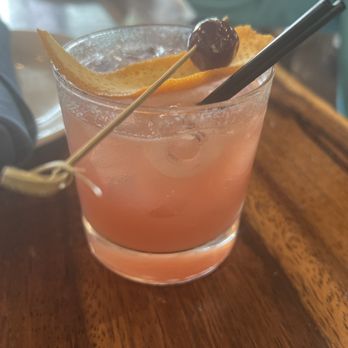 COMMUNION Restaurant and Bar - Hibiscus  & guava rum punch! - Soup Near Me - Seattle, Washington