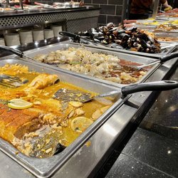 Jumbo Seafood Buffet - Buffet area