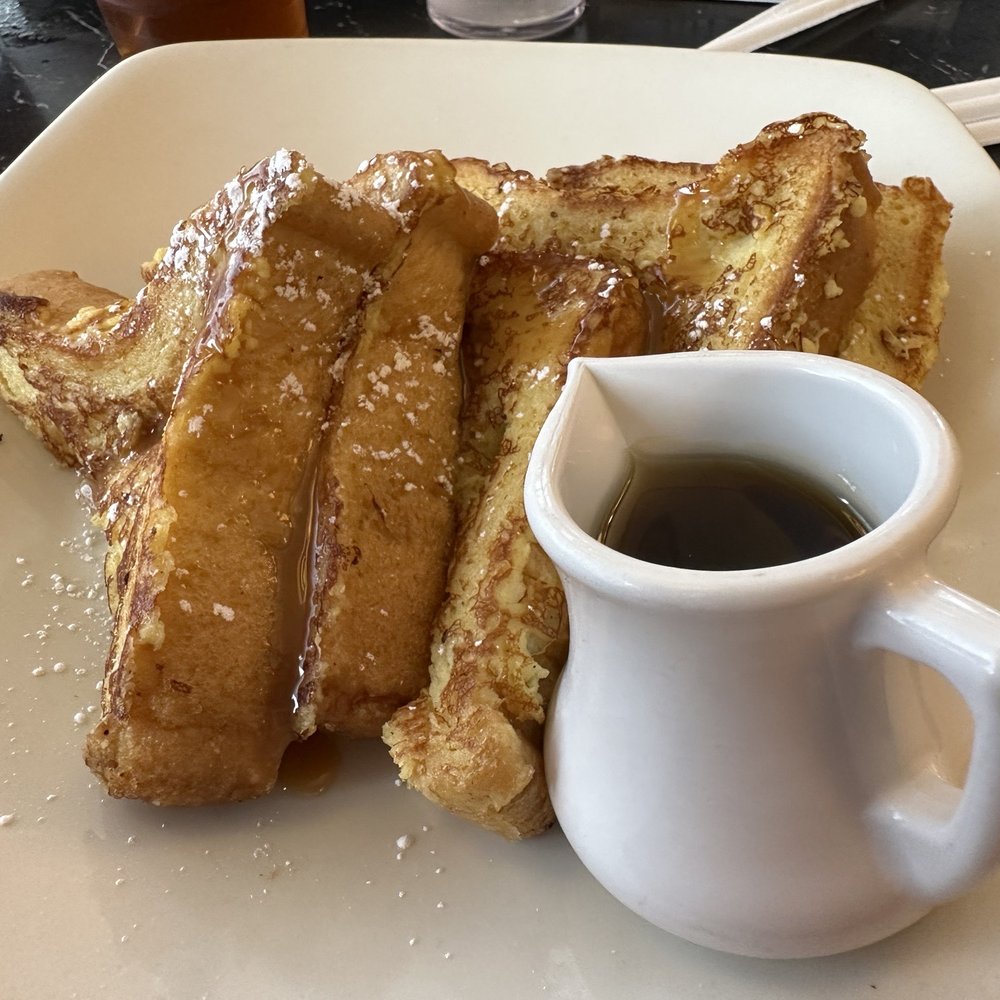 Silver Diner - Caramel French toast - Diners Near Me - McLean, Virginia