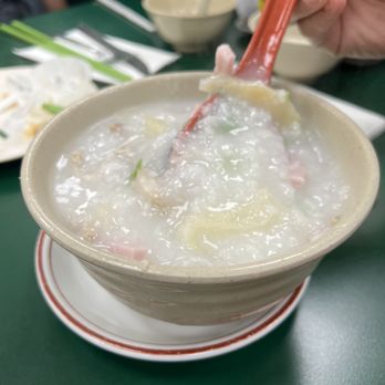 Lido Restaurant - Congee- had better at different place - Hong Kong Style Cafe Near Me - Richmond, British Columbia