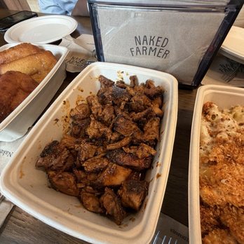 Naked Farmer - Family southern comfort meal (small portions for family meal) - New American Near Me - Charlotte, North Carolina Naked Farmer - Family southern comfort meal (small portions for family meal) - New American Near Me - Charlotte, North Carolina