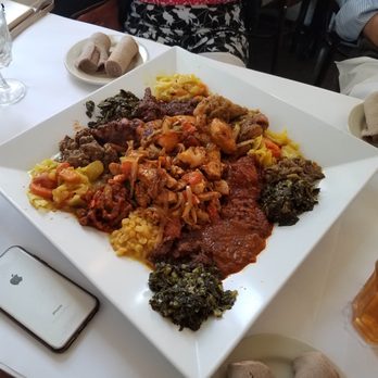 Das Ethiopian - Beef and Chicken Combination Sampler, Combination Vegetarian Entree Sampler, Asa, Chicken Doro Wat - Ethiopian Near Me - Washington, DC, District of Columbia Das Ethiopian - Beef and Chicken Combination Sampler, Combination Vegetarian Entree Sampler, Asa, Chicken Doro Wat - Ethiopian Near Me - Washington, DC, District of Columbia