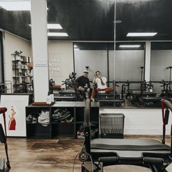 LFBA Studios - Convinced my fiancé to go to 6AM Lagree