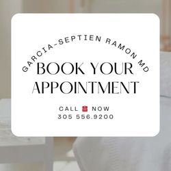Ramon Garcia-Septien, MD - BOOK YOUR APPOINTMENT NOW!