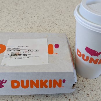 Dunkin' - Avocado & roasted tomato toast and coffee - Donuts Near Me - Barstow, California Dunkin' - Avocado & roasted tomato toast and coffee - Donuts Near Me - Barstow, California