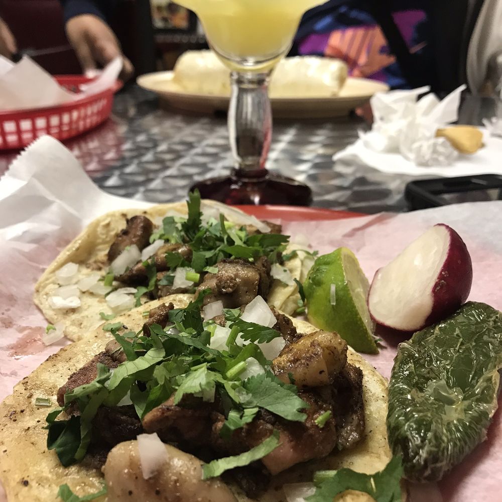 El Carnitas Mexican Grill - My fave! Beef tripe tacos. Flavorful and smokey taste fresh from the grill - Mexican Near Me - Enid, Oklahoma El Carnitas Mexican Grill - My fave! Beef tripe tacos. Flavorful and smokey taste fresh from the grill - Mexican Near Me - Enid, Oklahoma
