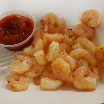 Oscar's Pier 83 - Expanded shrimp cocktail. - Fish & Chips Near Me - Glendale, Arizona Oscar's Pier 83 - Expanded shrimp cocktail. - Fish & Chips Near Me - Glendale, Arizona