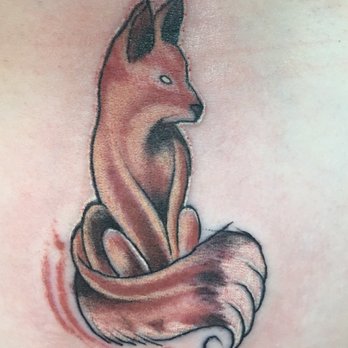 The Tattoo Room - Fox tattoo on my ribs - Tattoo Near Me - Simi Valley, California