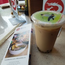 Bento Asian Kitchen + Sushi - Boba tea