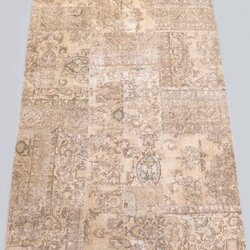 Persian Rug Co. - Patch Distressed Persian Rug (Ref 3900) 309x208cm