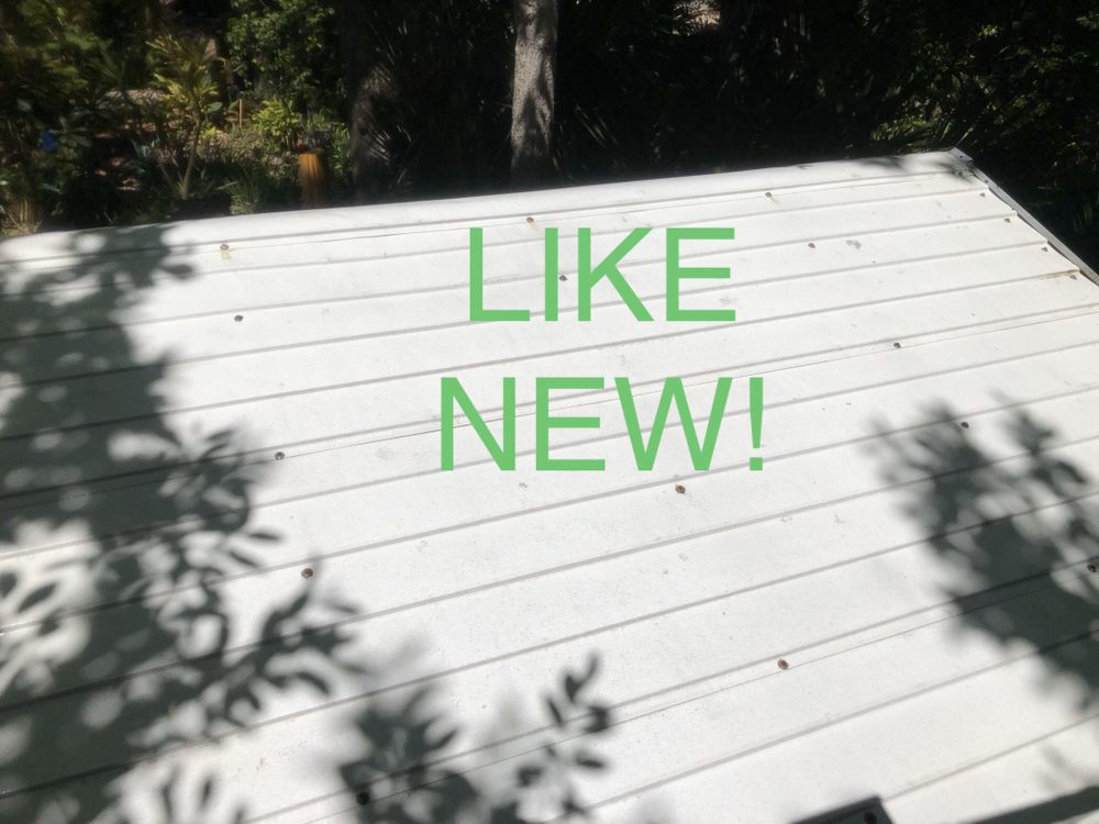 Slide of Sweep My Roof