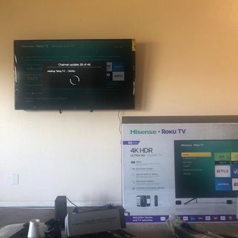 Let Em Hang Professional wall Mounting - 65 inch TV with basic tilting mount - TV Mounting Near Me - El Cajon, California Let Em Hang Professional wall Mounting - 65 inch TV with basic tilting mount - TV Mounting Near Me - El Cajon, California